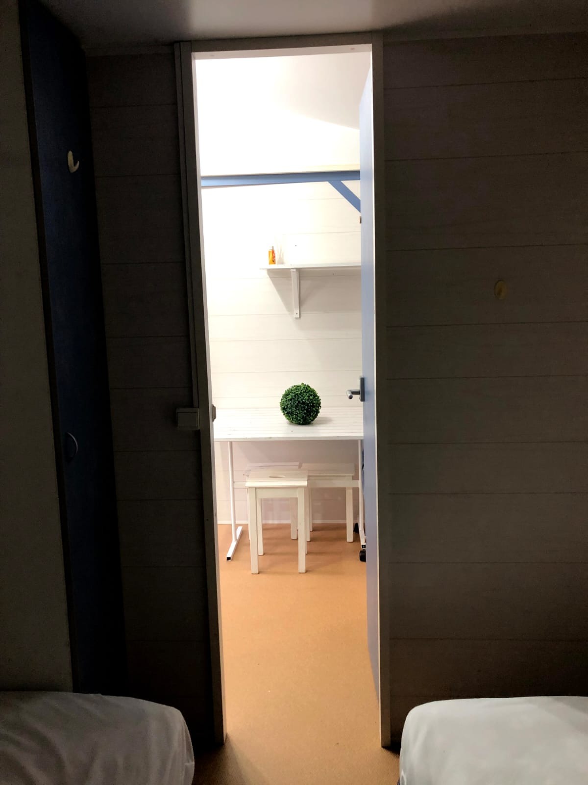 Pasillo interior