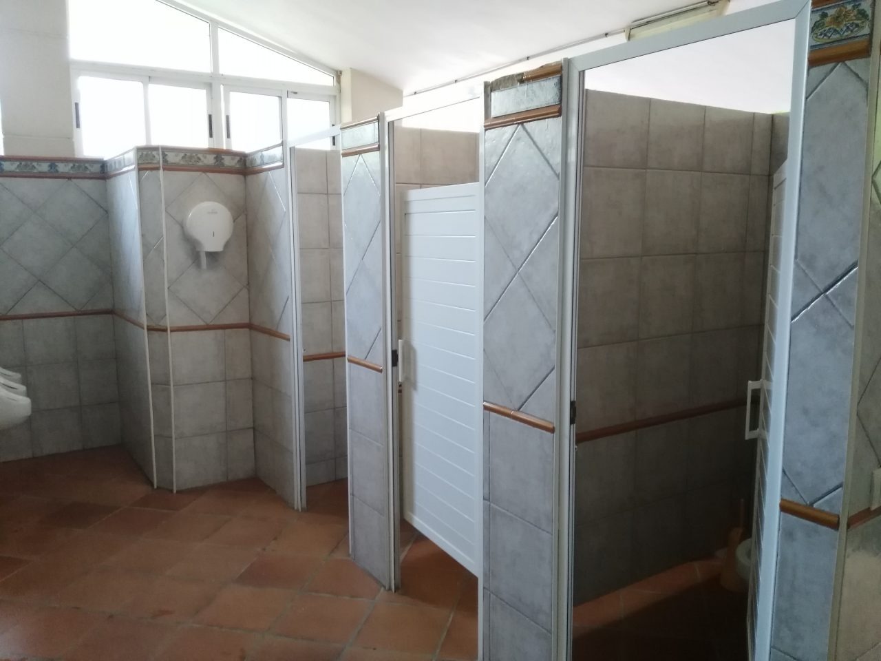 Cabinas de duchas individuales